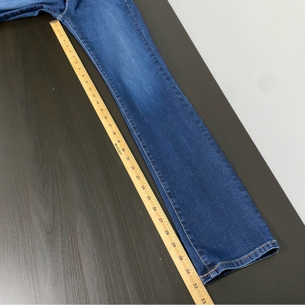 Adriano Goldschmied Jeans Womens 26 (27x32) The Harper Essential Straight Leg - Picture 7 of 12